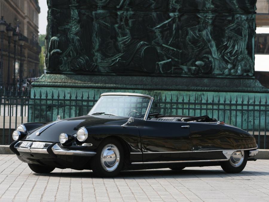  Citroen DS21 Decapotable 1965 года  (фото 8 из 11)